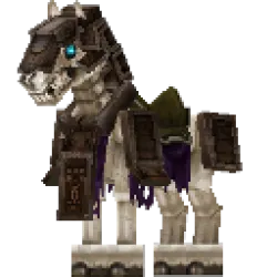 Armored Skeleton Horse
