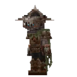 Burnt Skeleton Gunner