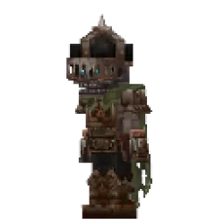 Burnt Skeleton Lancer