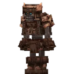 Burnt Skeleton Praetorian