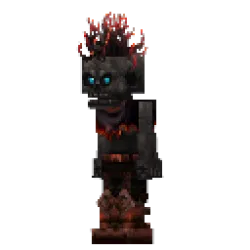 Incandescent Skeleton Fighter