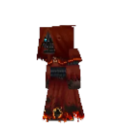 Incandescent Skeleton Mage